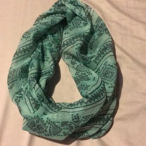 Tribal print infinity scarf!